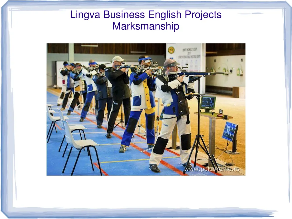 lingva business english projects marksmanship