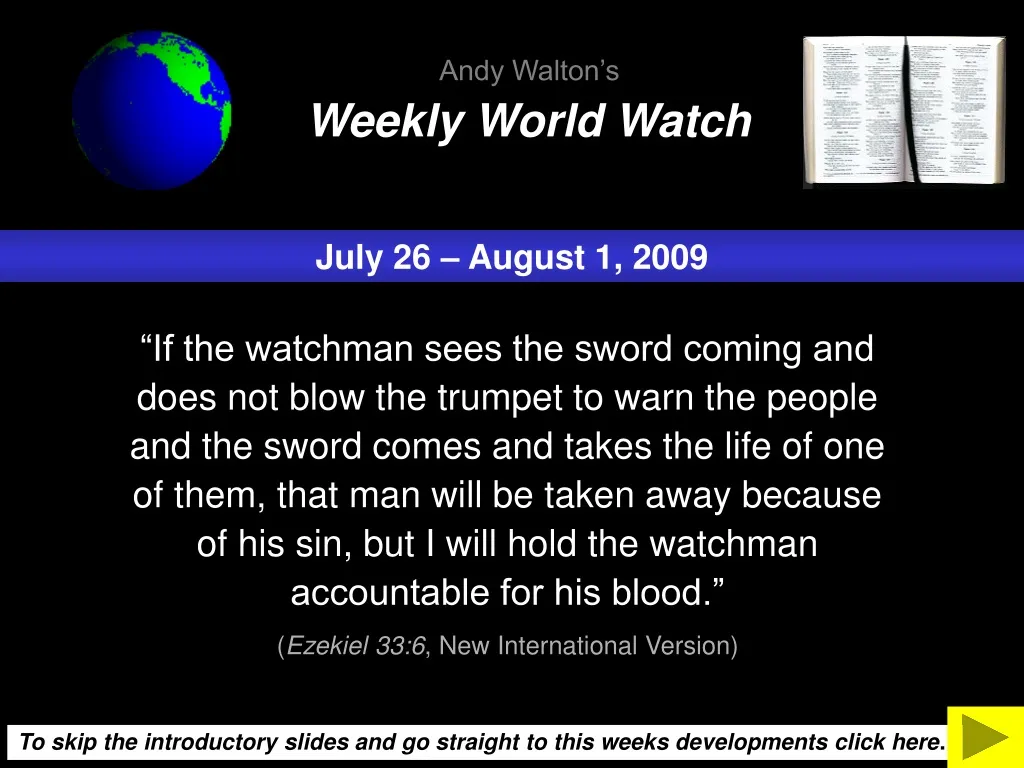 weekly world watch