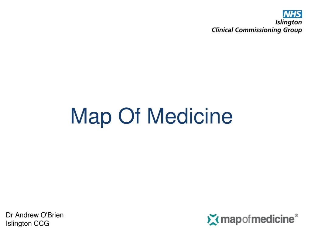 map of medicine
