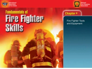 Fire Fighter Tools and Equipment - slide 1