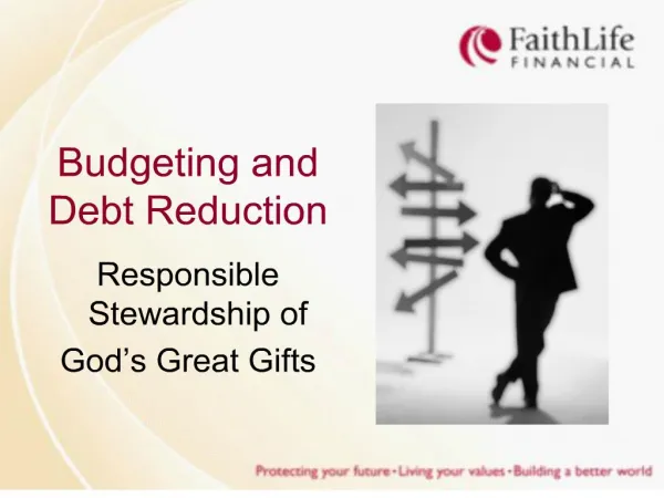 Budgeting and Debt Reduction