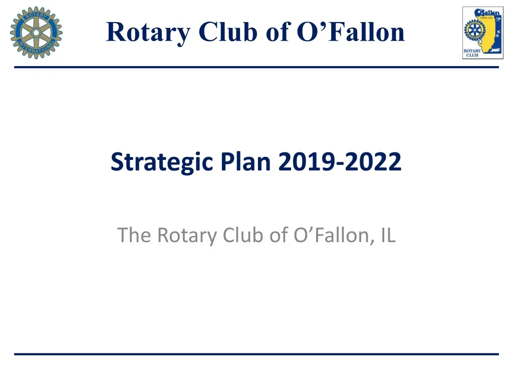 strategic plan 2019 2022