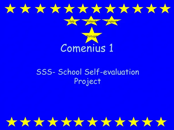 Comenius 1
