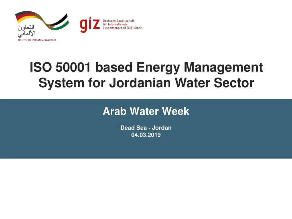 iso 50001 based energy management system