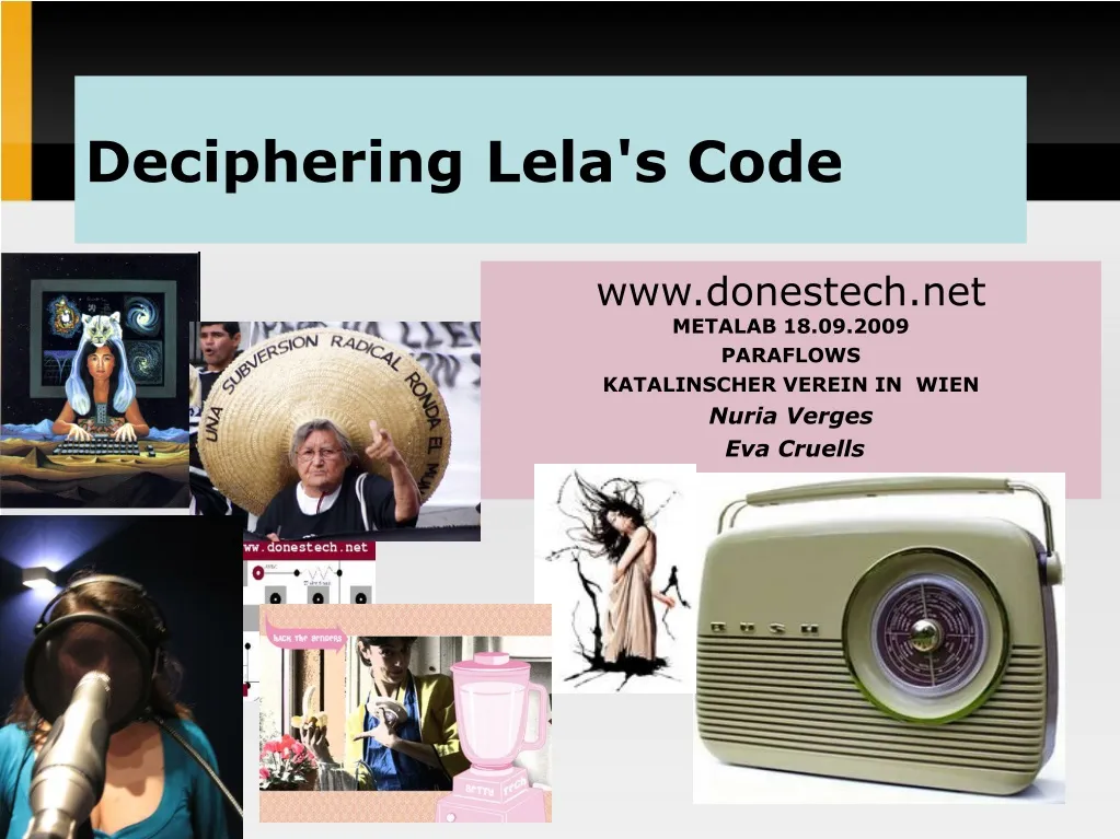 deciphering lela s code