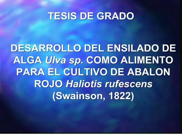 TESIS DE GRADO