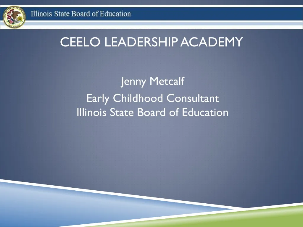 ceelo leadership academy