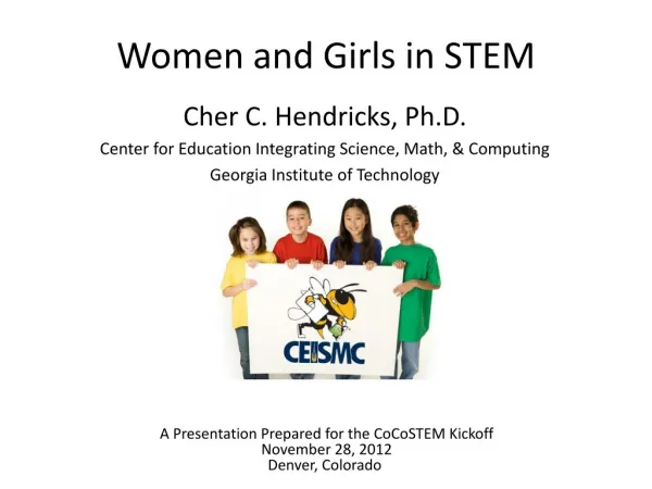 Women and Girls in STEM