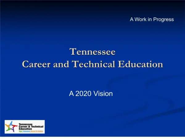 Tennessee Career and Technical Education