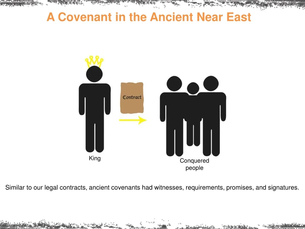 a covenant in the ancient near east
