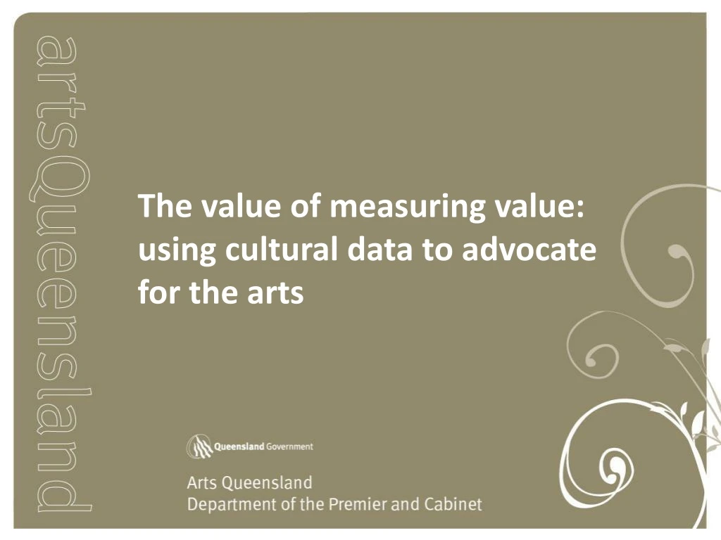 the value of measuring value using cultural data