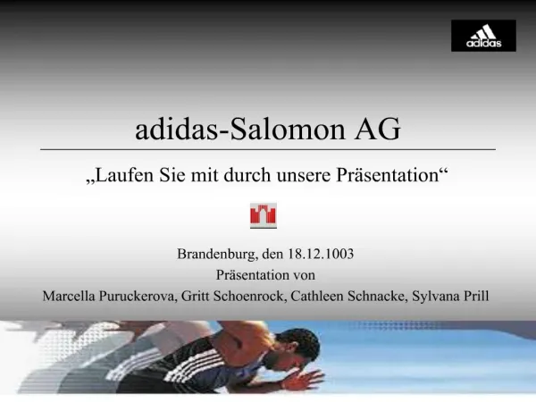 Adidas-Salomon AG