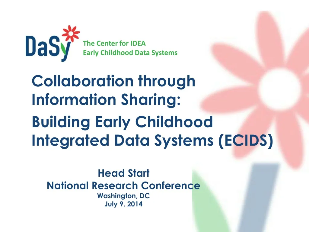 head start national research conference washington dc july 9 2014