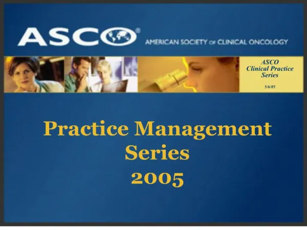 Practice Management Series 2005