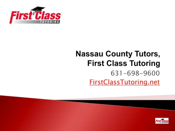 Nassau & Suffolk County Tutors, First Class Tutors