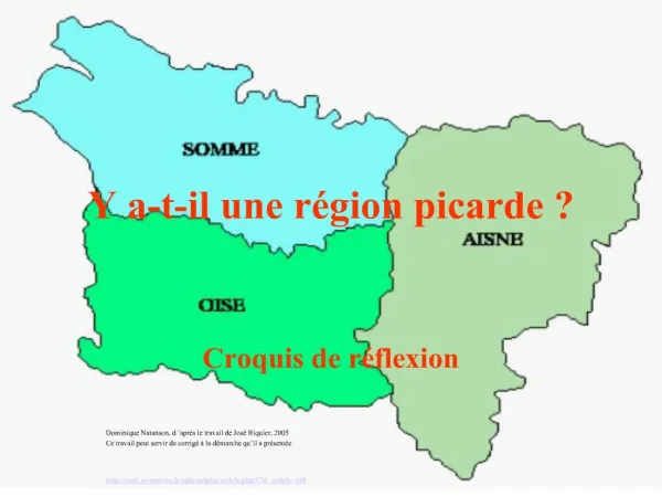 Y a-t-il une r gion picarde