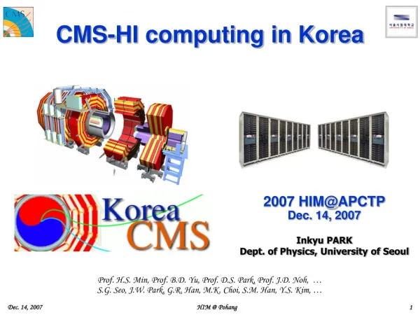 CMS-HI computing in Korea