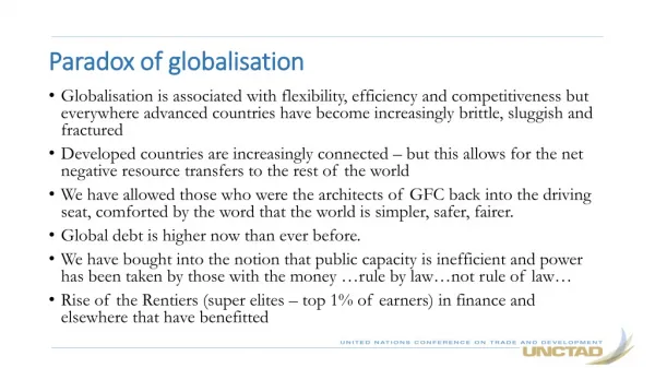 Paradox of globalisation