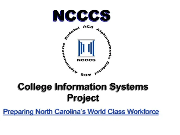 College Information Systems Project