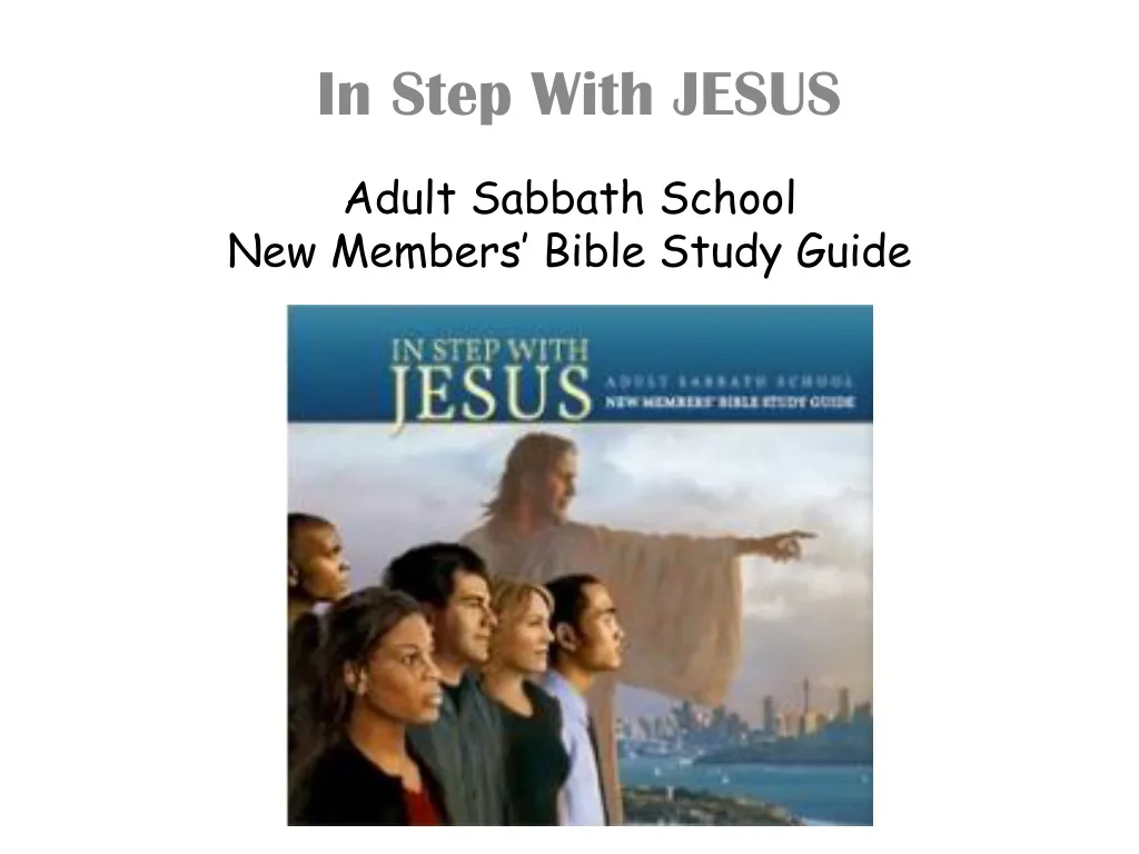 adult sabbath school new members bible study guide