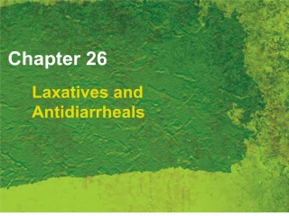 Laxatives and Antidiarrheals - slide 1
