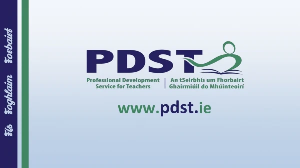 pdst.ie