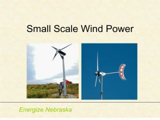 Small Scale Wind Power - slide 1