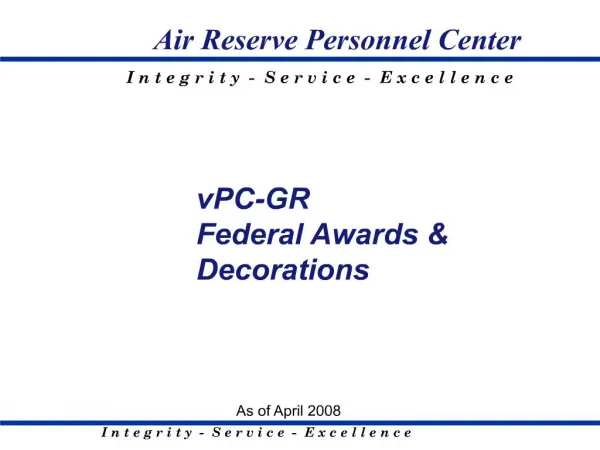 Air Reserve Personnel Center