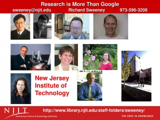 New Jersey Institute of Technology - slide 1