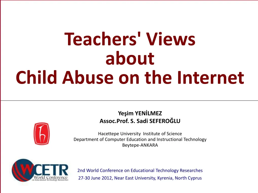 teachers views about child abuse on the internet