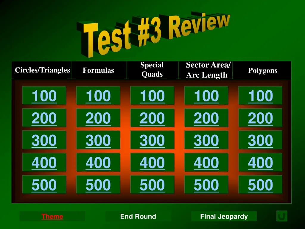 test 3 review