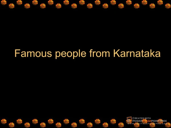 Slide 1 - Kannada Infomedia