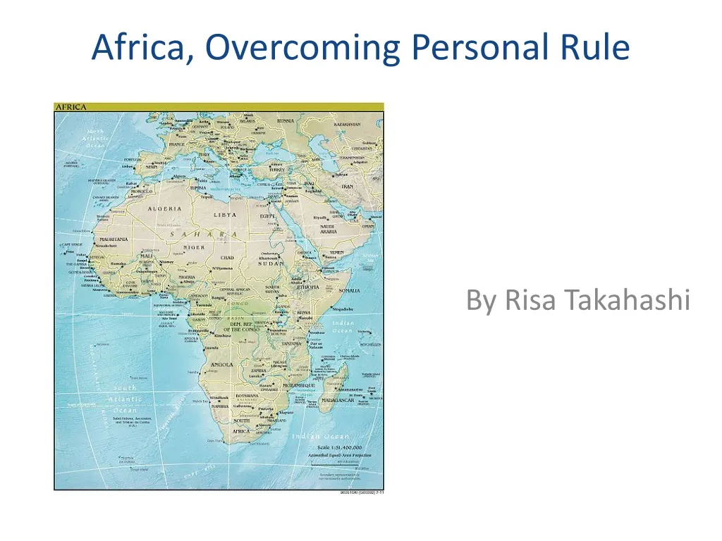 africa overcoming personal rule