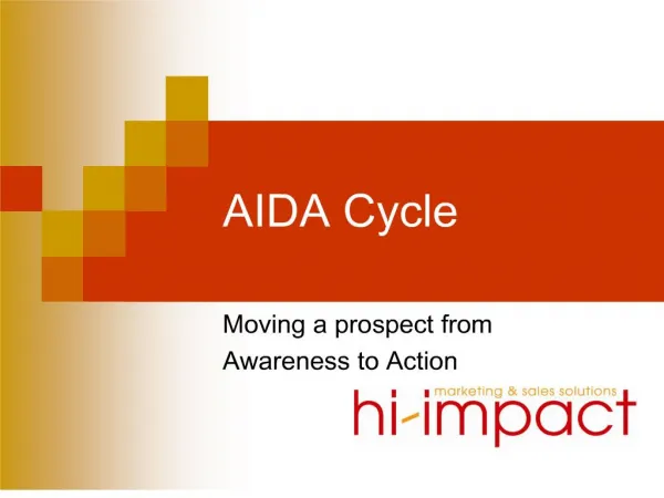AIDA Cycle
