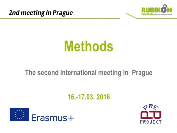 2nd meeting in Prague