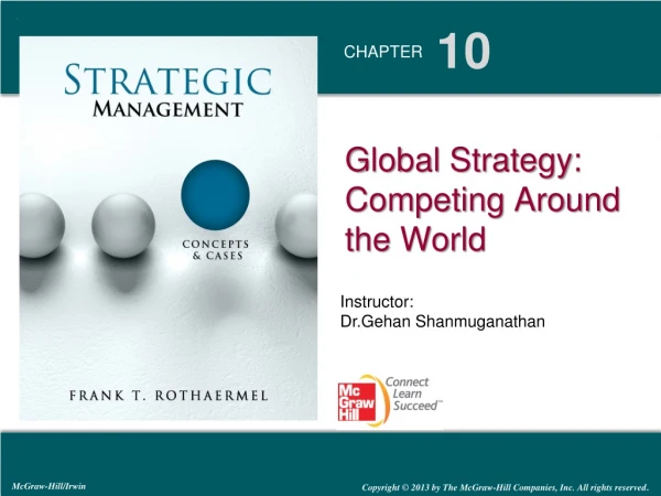 Global Strategy: Competing Around the World