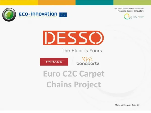 Euro C2C Carpet Chains Project