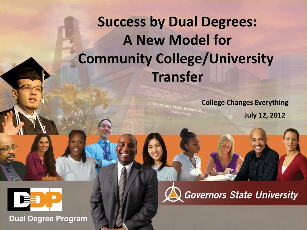 success by dual degrees a new model for community