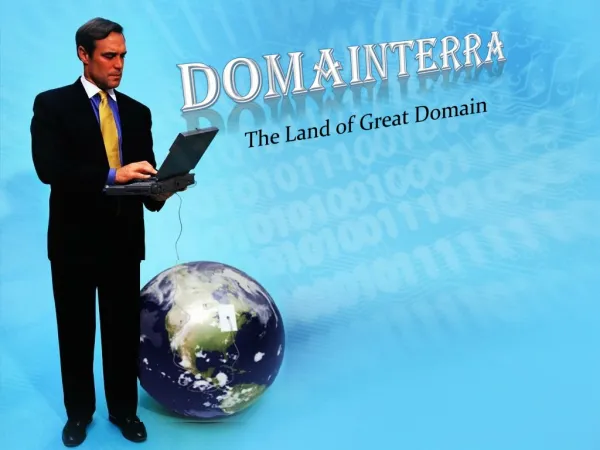 Domainterra.com - The Land with a Great Domain