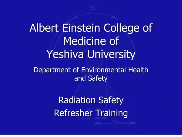 Albert Einstein College of Medicine of Yeshiva University