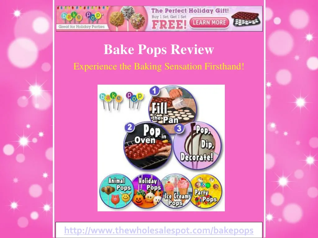 bake pops review