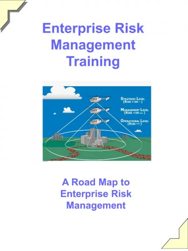 Enterprise Risk Management Training