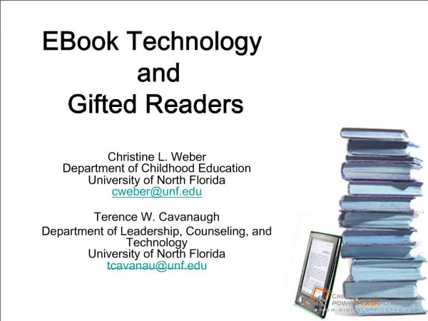 GiftedReader - University of North Florida