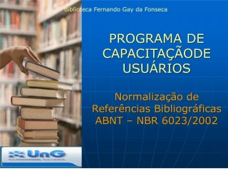 Normas ABNT - slide 1