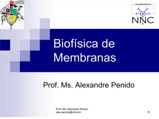 Biof sica de Membranas - slide 1
