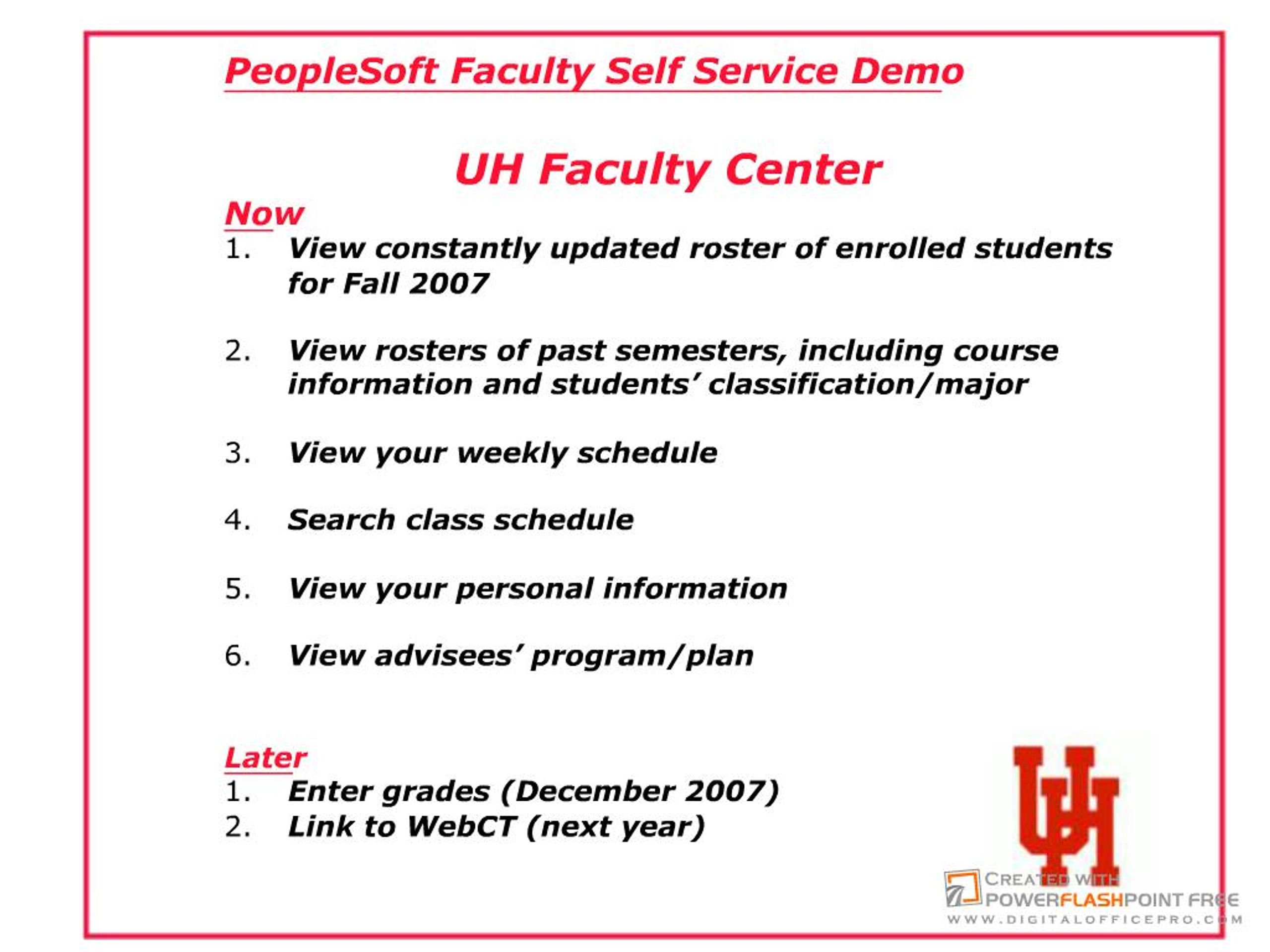 PPT - Facultypresentation PowerPoint Presentation, free download - ID:18913