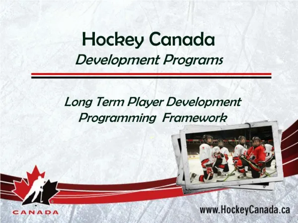 Hockey Canada Development Programs