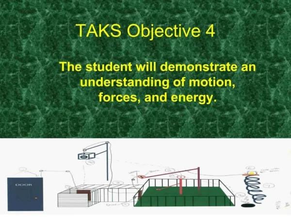 TAKS Objective 4