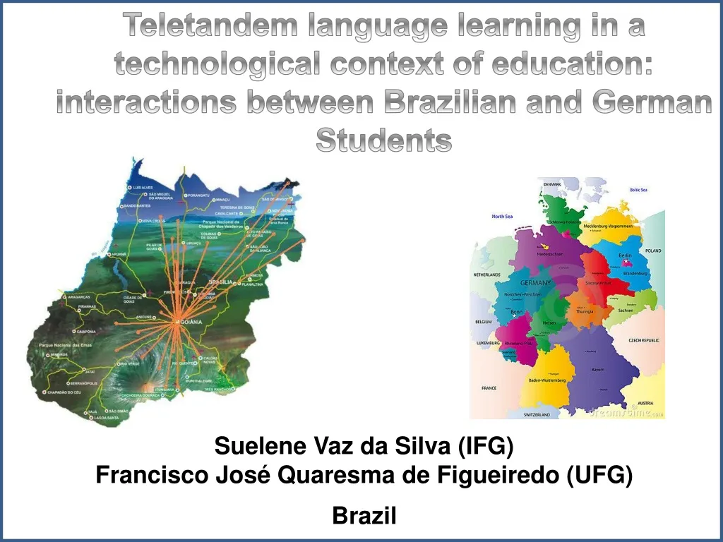 teletandem language learning in a technological