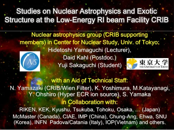 Studies on Nuclear Astrophysics and Exotic Structure at the Low-Energy RI beam Facility CRIB